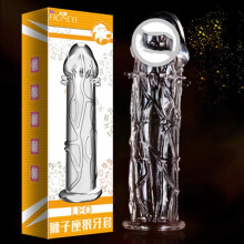 (5) Ultra-sensitive Particles Condoms Women G-spot Stimulation Particles Condoms For The Ultimate Pleasure Experience