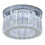 Living And Home Modern Round Crystal Ceiling Light 3