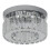Living And Home Modern Round Crystal Ceiling Light 4