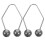 1 Pair Dimples Makers Cheeks Balls Cheeks Dimples Trainers Facial Exercisers 1