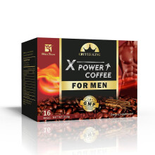 Tib 16pcs/box X Power-coffee For Potency Enhance Kidney Male Travel Tools