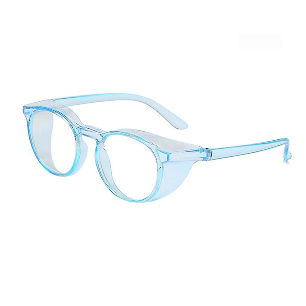 (Blue) Safety Glasses Blue Light Blocking Anti Fog Glasses Unisex Anti Pollen Goggles Anti-sun