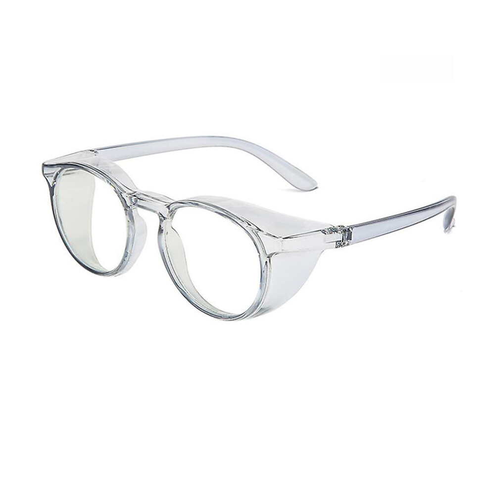 (Grey) Safety Glasses Blue Light Blocking Anti Fog Glasses Unisex Anti Pollen Goggles Anti-sun