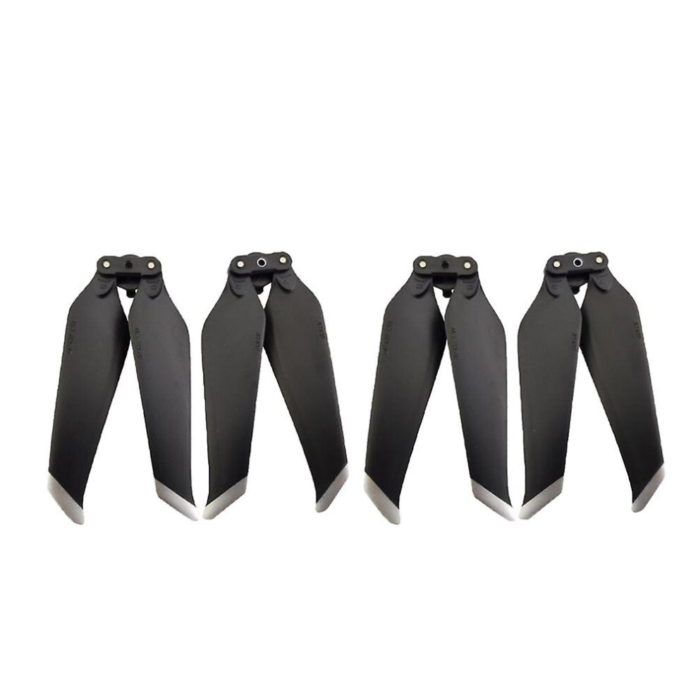 Case Pack 8743 Propellers For Mavic 2 Pro Mavic 2 Aircraft Drone Blades Black/White 9090588707553