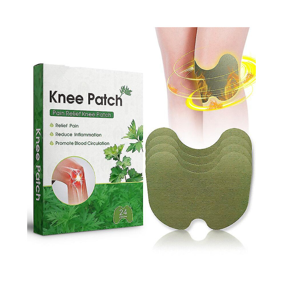 Knee Pain Relief Patches, Pain Relief Patch For Knees, Wormwood Pain Relief Patch For Knee, Back, Neck, Shoulder Pain Nv7