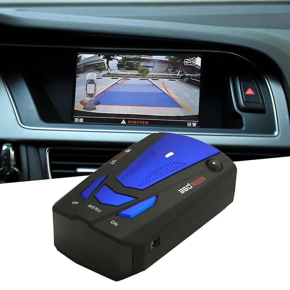 Car 16 Band Voice Alert Laser V7 Led Display Security Gps Speed Radar Detector 3010291204923