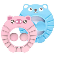 Shower Caps Kids Soft Adjustable Baby Shower Caps (2 Pieces)