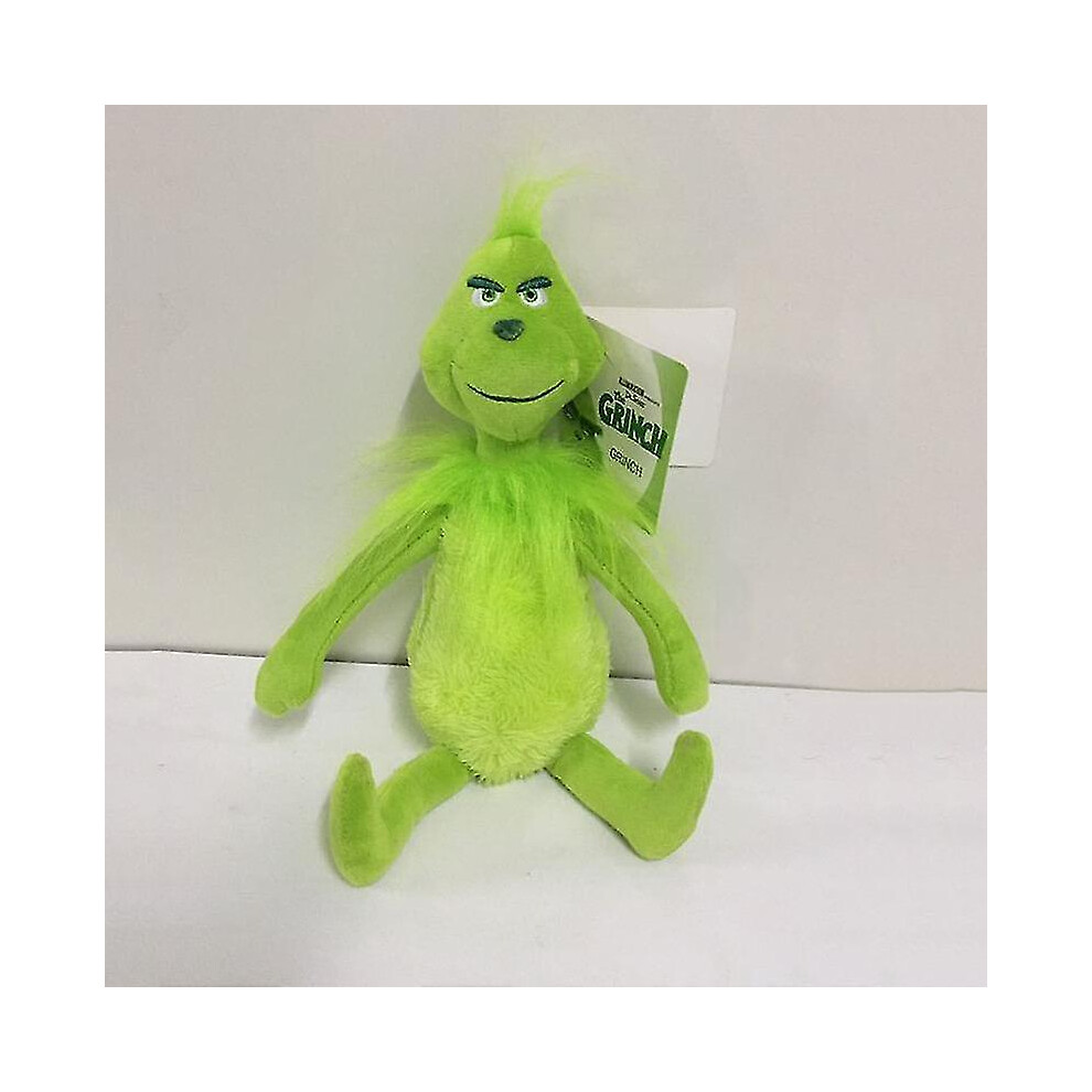 (grinch - 32 cm) Grinch Plush Doll How the Grinch Stole the Presents-image-OPC-PDX5JQ8-NEW