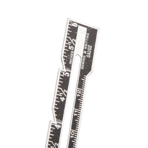 Seam measuring instrument Seam remover 2