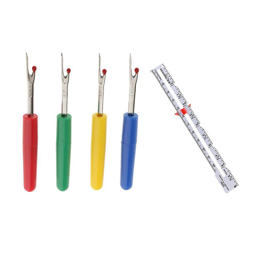 Seam measuring instrument Seam remover