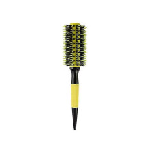 -hairbrushes. Round brushes are suitable for long and short hair. Hairdressing aid round brush round roller comb hair salon special hair style comb (1