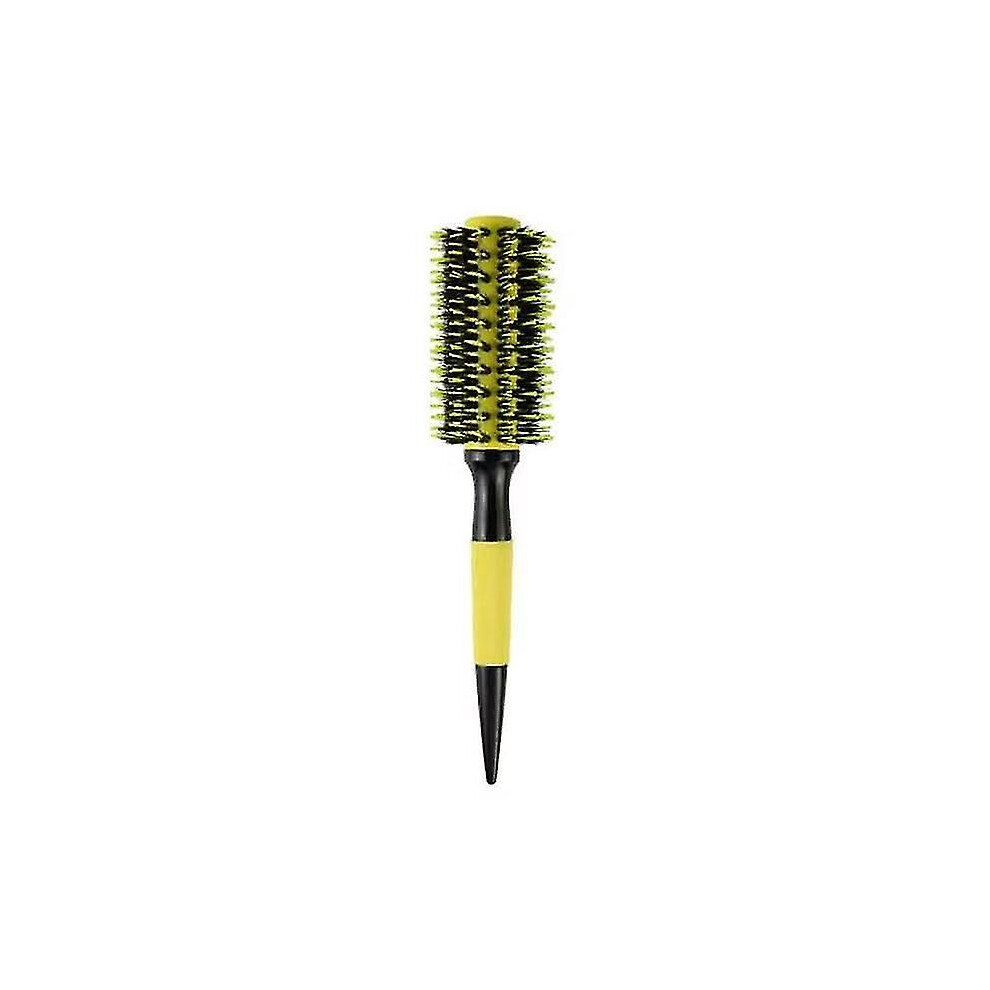 -hairbrushes. Round brushes are suitable for long and short hair. Hairdressing aid round brush round roller comb hair salon special hair style comb (1