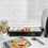 Detachable 6 Compartment Tray - Plastic Pizza Topping Station 2