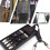 Men Stripe Y-shape Suspender With Non-slip 6 Clips Elastic Adjustable Pant Braces 5