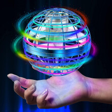Amerfist Flying Ball Toy, Hover Orb, 2022 Magic Controller Mini Drone, Boomerang Spinner 360 Spinning Spinner Ufo Safe Kids Adult