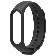 (black strap) Watch Strap For Xiaomi Mi Band 4 3wristband Silicone Bracelet Wrist Straps Miband4 Soft Comfortable Strap Smartwatch Accessories
