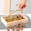 Manual Nutcracker Nut Tongs, Macadamia Nut Cracker Adjustable Heavy Duty Pecan Nut Cracker Opener Tool For Walnuts Chestnuts Pecans Hazelnuts Almonds 1