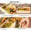 Manual Nutcracker Nut Tongs, Macadamia Nut Cracker Adjustable Heavy Duty Pecan Nut Cracker Opener Tool For Walnuts Chestnuts Pecans Hazelnuts Almonds 5