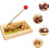 Manual Nutcracker Nut Tongs, Macadamia Nut Cracker Adjustable Heavy Duty Pecan Nut Cracker Opener Tool For Walnuts Chestnuts Pecans Hazelnuts Almonds 4