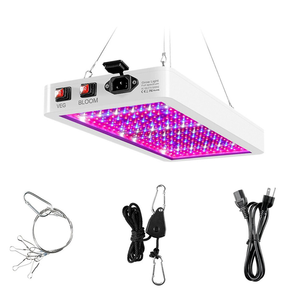 Indoor Plants Grow Lamp - Full Spectrum 1000w 216 Led Plant Light For Efficient Plant Growth