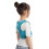 (Blue, L) Adjustable Children Posture Corrector Back Support Belt Kids Orthopedic 3