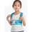 (Blue, L) Adjustable Children Posture Corrector Back Support Belt Kids Orthopedic 5