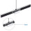 Replacement Infrared Sensor Bar Compatible With Wii  Wii U With Cable 4