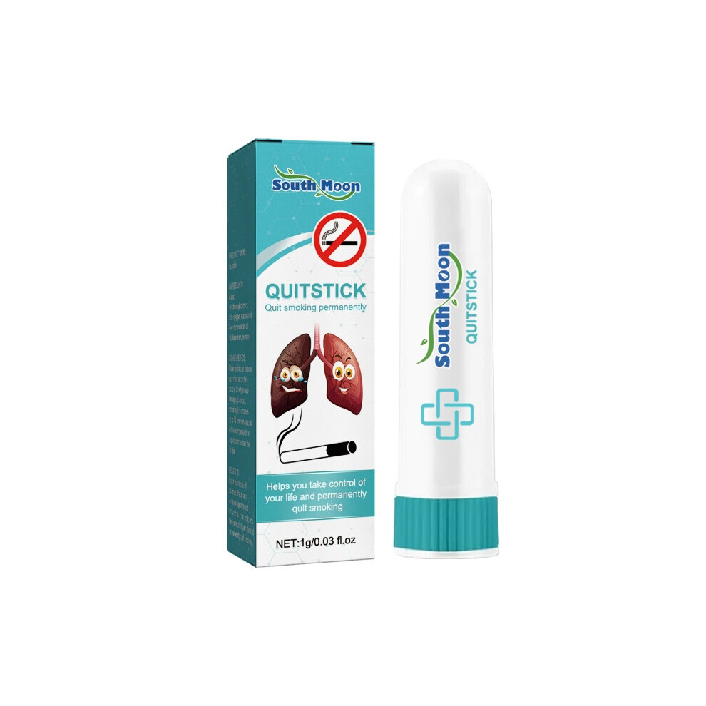 Detox Nasal Stick Lung Cleaning Detoxification Relieve Headache Fatigue Itching Rhinitis Nasosinusitis Nose Obstruction Inhaler