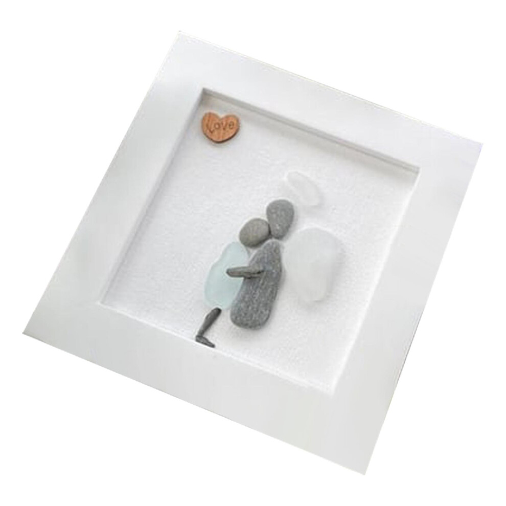 Sea Glass Art Sympathy Gift,sorry For Your Loss Gift Sea Glass Art Sympathy Gift