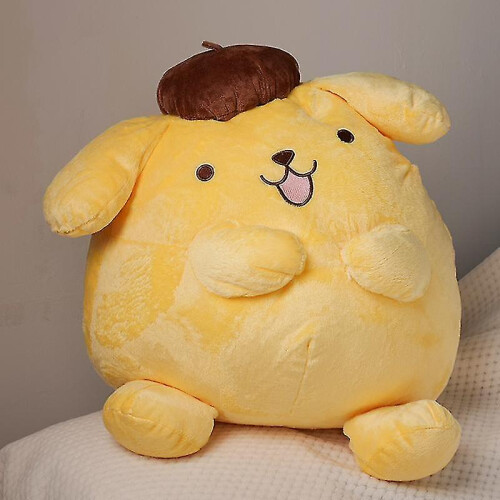 50cm Sanrio Pompompurin Stuffed Plush Toys Big Size Lovely Pillow Gift Kids Super Soft Pom Pom Purin Plushie Doll Room Decor on OnBuy