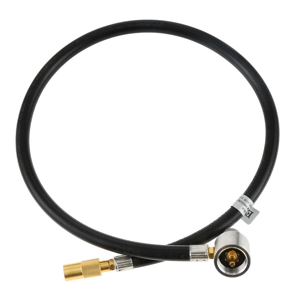 12 Psi Pressure Regulator With 3 Feet Propane Hose Adapter Connect 1lb Bottle Fit For Coleman Classic Triton Tabletop Camp Stove