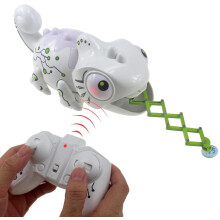2024 Rc Chameleon Remote Control Animal Toy Electric Lizard Electronic Pets Car Vehicle Kids Birthday Gif