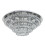 Living And Home (4-Tier) Chic Crystal Flush Mount Ceiling Light 5