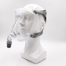Nufasion Cpap Full Face Mask Respiratory Mask Auto Cpap Apap Bpap Anti Snoring Sleep Apnea Mask Osahs Osas Mask
