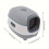 (grey) Large Cat Litter Tray Box Self Cleaning Hooded Pan Deodorizer UV Sterilization 2