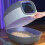 (grey) Large Cat Litter Tray Box Self Cleaning Hooded Pan Deodorizer UV Sterilization 5