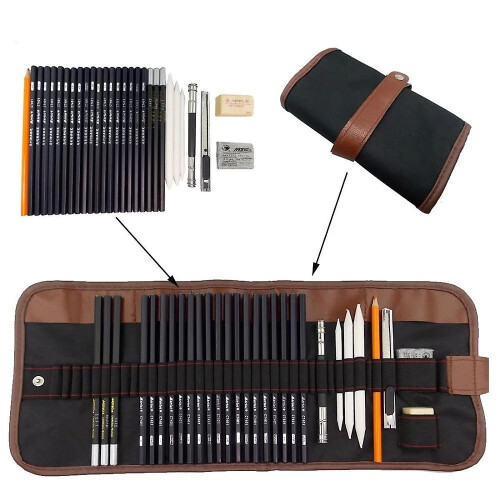 30 Pieces Professional Sketching