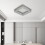 Living And Home (Square) Modern Crystal Ceiling Light Wider Illumination Range 3