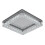 Living And Home (Square) Modern Crystal Ceiling Light Wider Illumination Range 4
