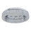 Living And Home (Round) Modern Crystal Ceiling Light Wider Illumination Range 4