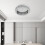 Living And Home (Round) Modern Crystal Ceiling Light Wider Illumination Range 3