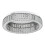 Living And Home (Round) Modern Crystal Ceiling Light Wider Illumination Range 5