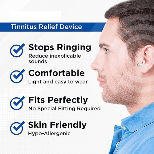 Luhaka Acupeace Tinnitus Relief Device - Improve Hearing 2