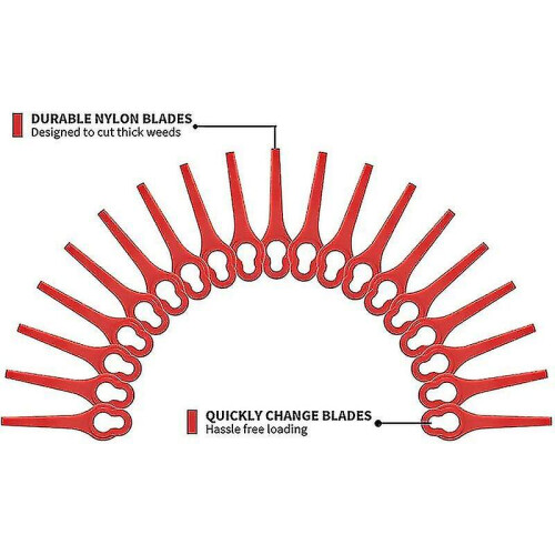 Ferrex Aldi Far 20-i Edger Replacement Blades - Pack Of 50 Blades 1