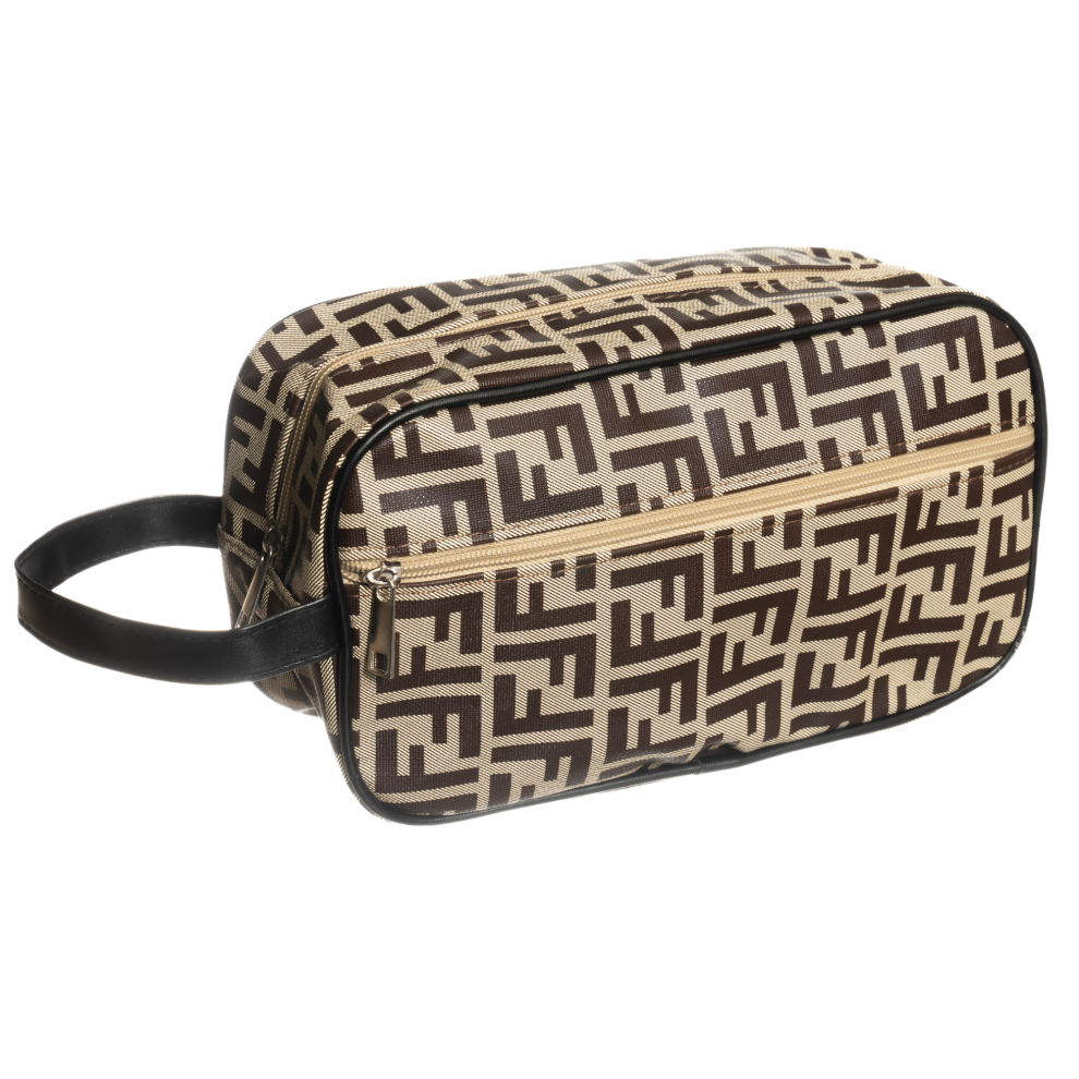 Travel Toiletry Wash Bag for Women and Men Dopp Kit Shaving Makeup Bag