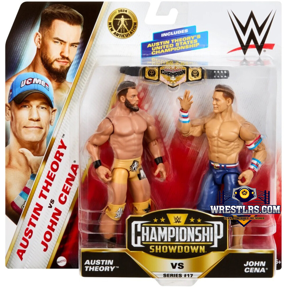 Austin Theory & John Cena - WWE Championship Showdown Series 17