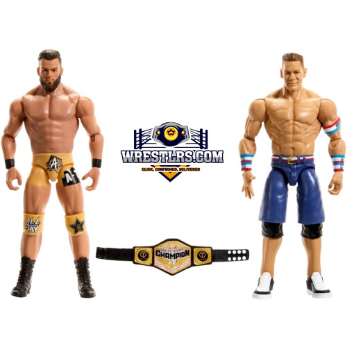 WWE Mattel WWE Championship Showdown John Cena vs Austin Theory 2-Pack 2