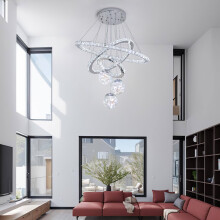 Accent Crystal LED Pendant Light