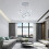 Living And Home Accent Crystal LED Pendant Light 2