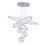 Living And Home Accent Crystal LED Pendant Light 4